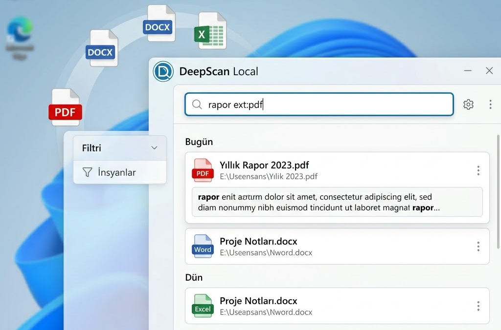 DeepScan Local Kullanım Rehberi