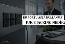 Halka Açık Şarj Portlarındaki Gizli Tehlike: Juice Jacking Nedir?