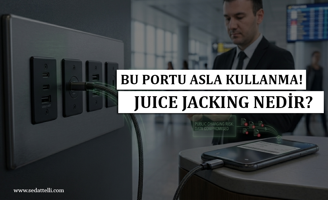 Halka Açık Şarj Portlarındaki Gizli Tehlike: Juice Jacking Nedir?
